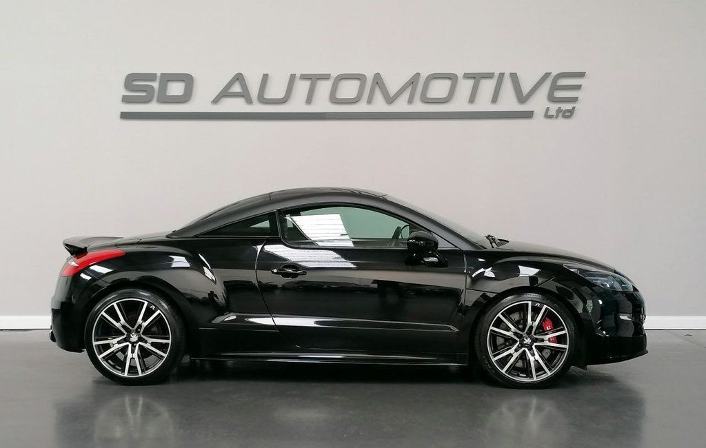 This £16k Peugeot RCZ R Is Rarer Than A Ferrari 488 Pista