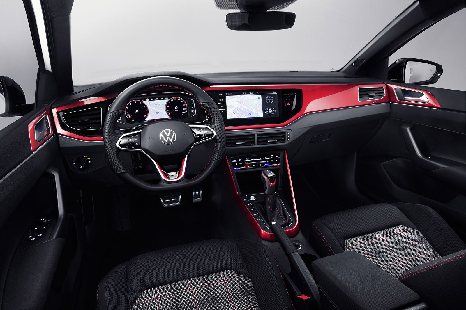 The VW Polo GTI Has More Power And A New Face