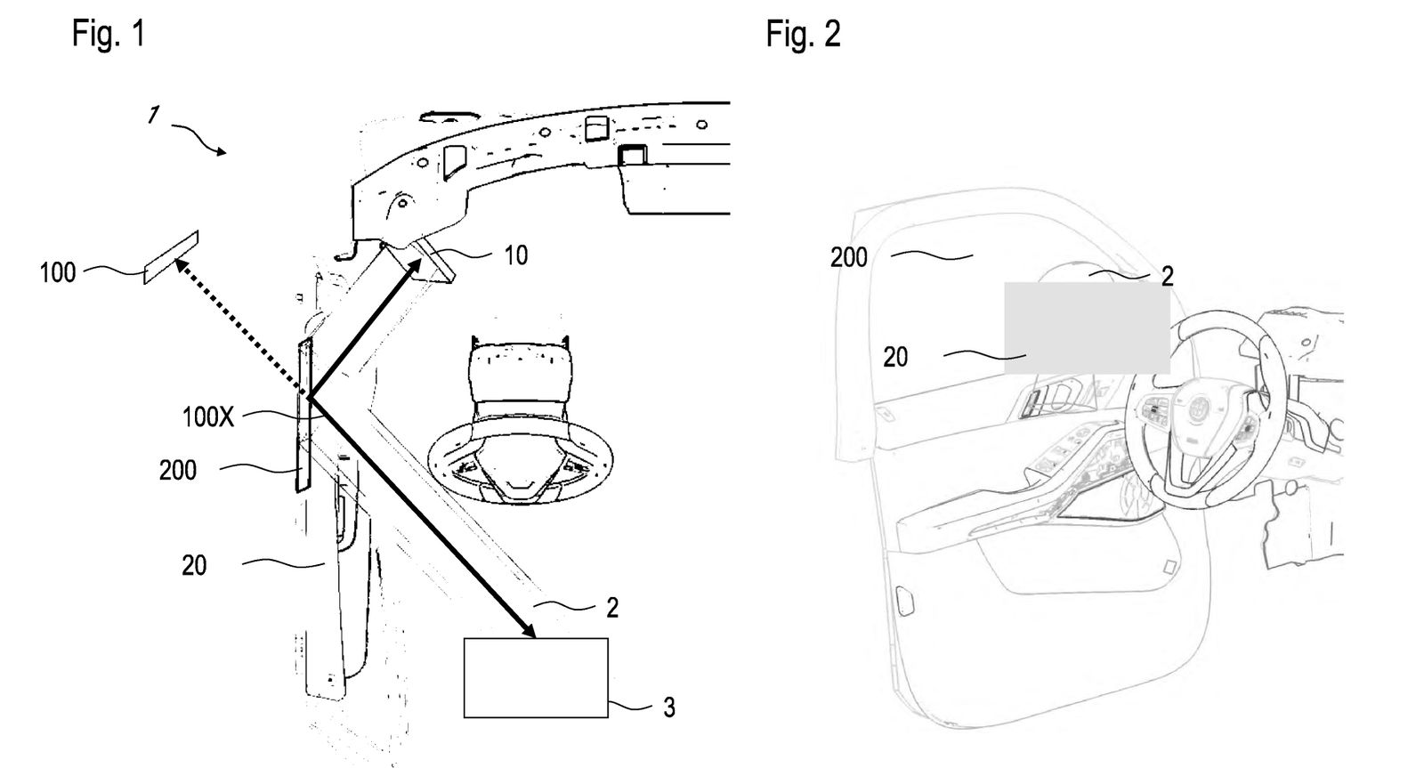 Future BMWs Might Have Virtual Wing Mirrors Beamed Onto The Windows