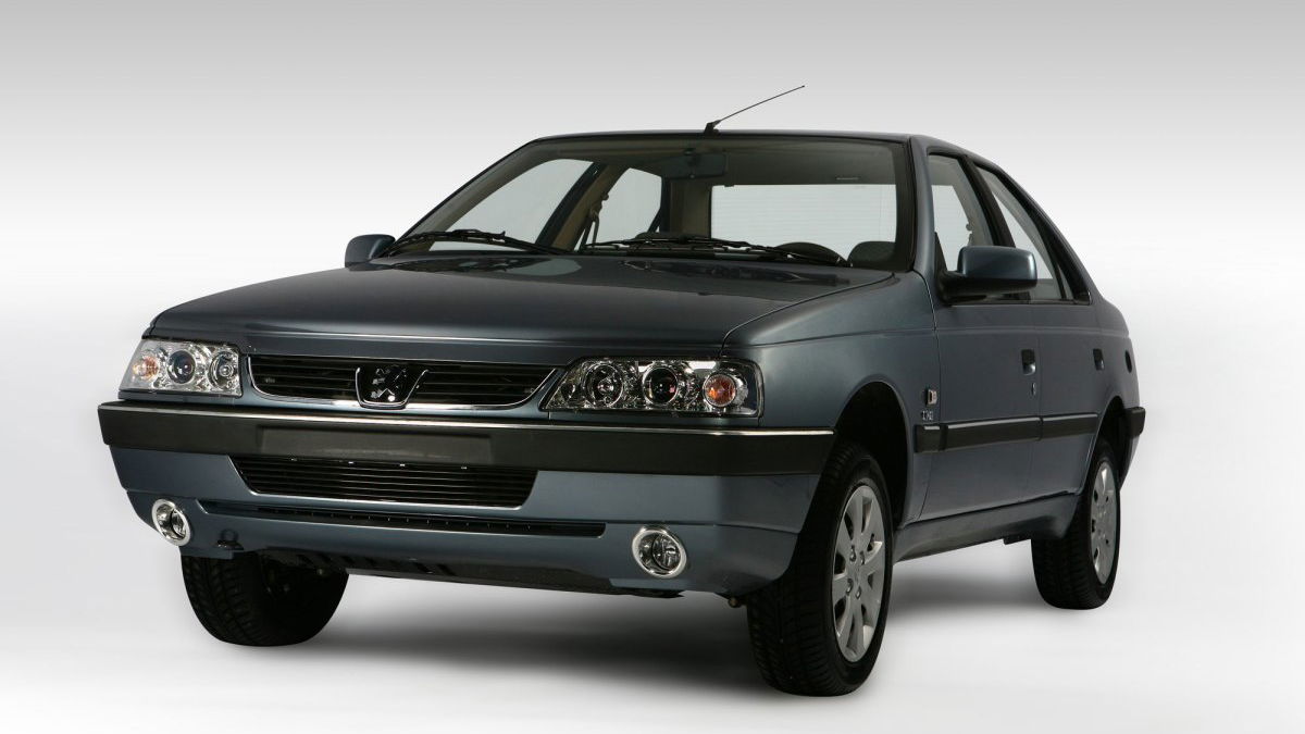 2020's 12th Best-Selling D Saloon Car Was...The Peugeot 405