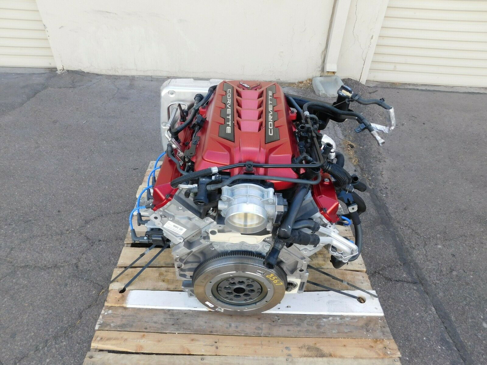 Two-Thirds Of A C8 Chevrolet Corvette Arrives On eBay In Spares Bonanza