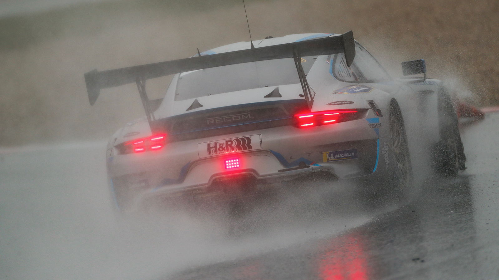 Part Of Spa-Francorchamps Is Being Resurfaced After Catastrophic Flooding