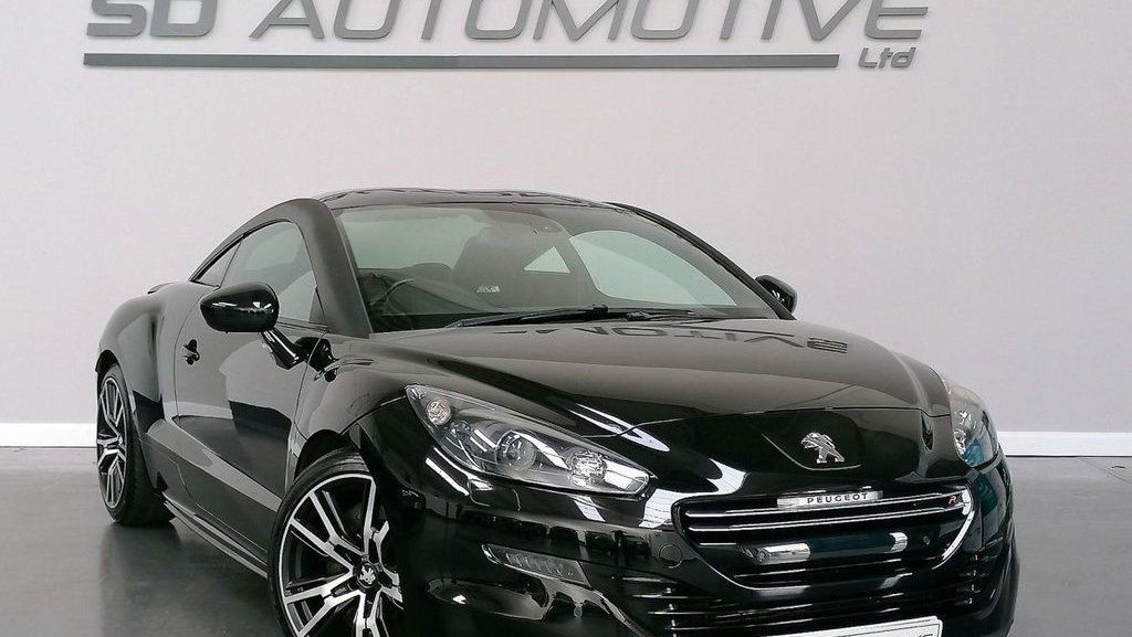 This £16k Peugeot RCZ R Is Rarer Than A Ferrari 488 Pista
