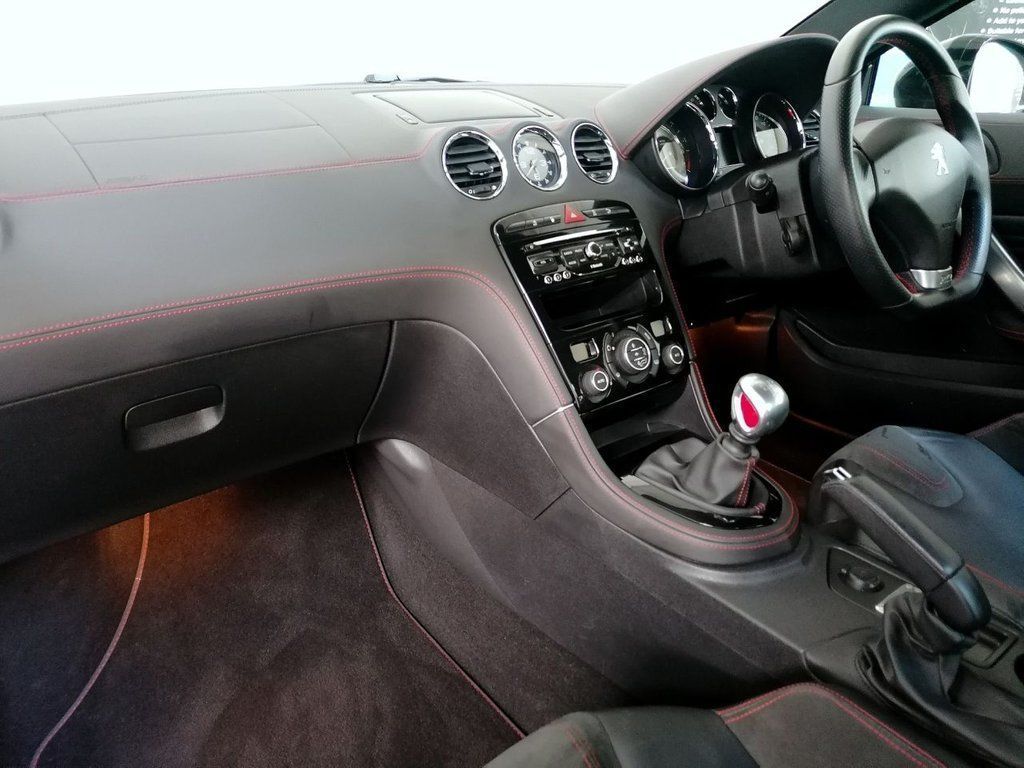 This £16k Peugeot RCZ R Is Rarer Than A Ferrari 488 Pista