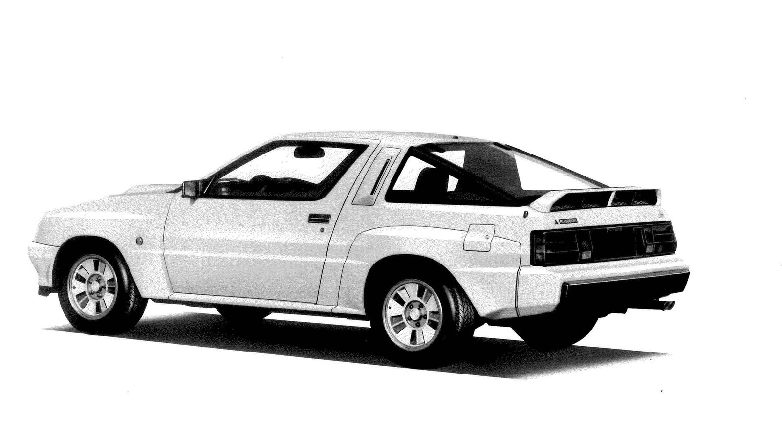 This Is How The Group B Mitsubishi Starion 4WD Rally Car Could Have Looked