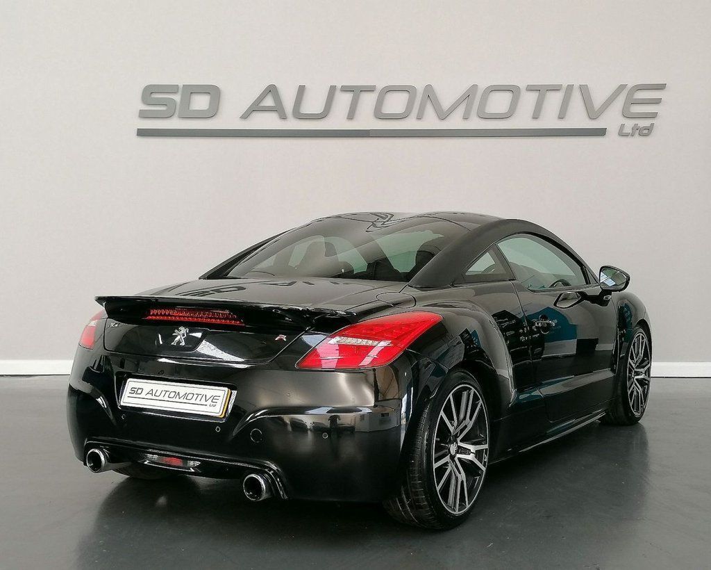 This £16k Peugeot RCZ R Is Rarer Than A Ferrari 488 Pista