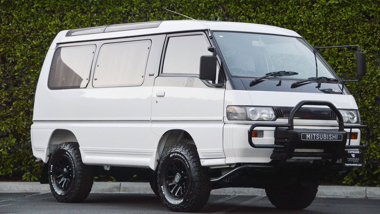 Why You Should Want A Mitsubishi Delica