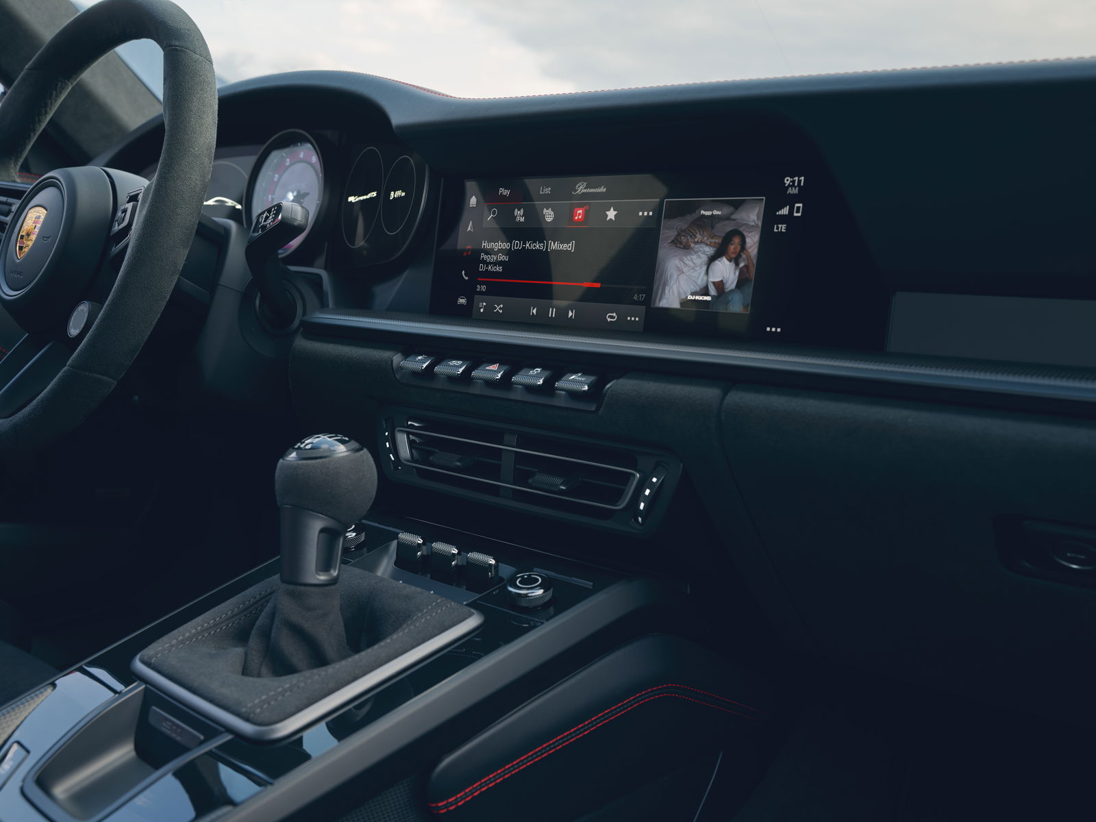 The New 473bhp Porsche 911 GTS Has 992 Turbo Bits And Less Sound Proofing