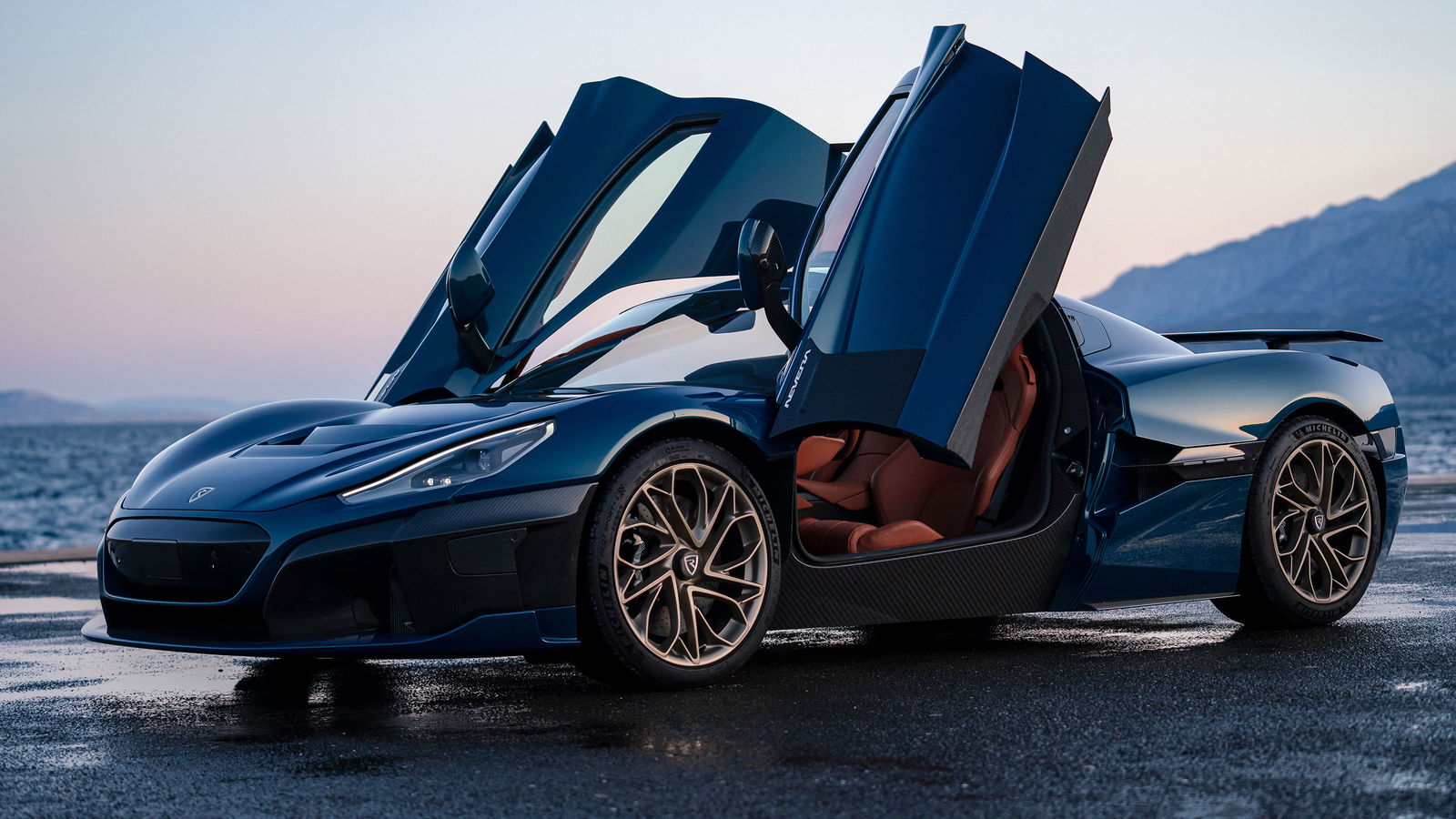New 1888bhp Rimac Nevera Hits 0-60mph In 1.85 Seconds