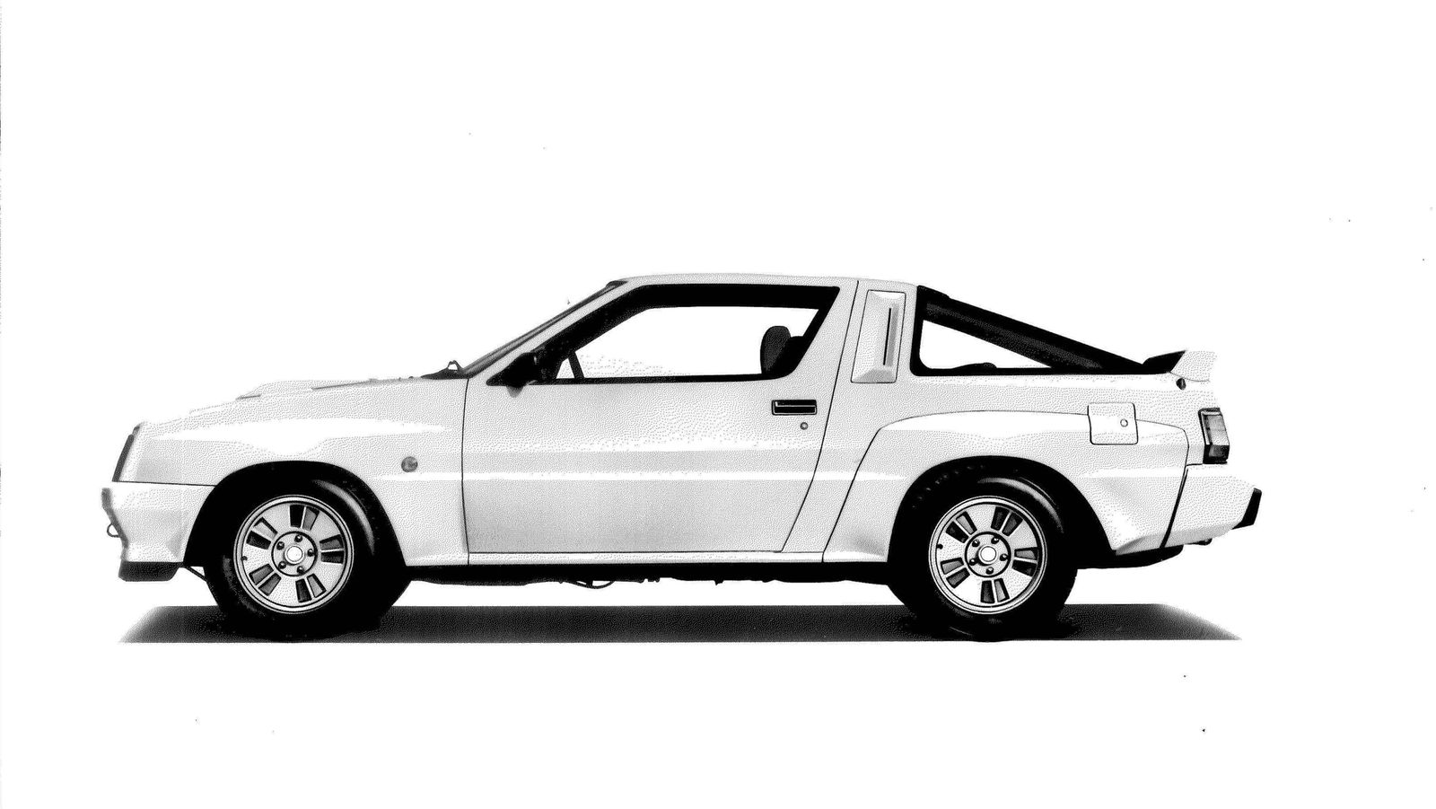 This Is How The Group B Mitsubishi Starion 4WD Rally Car Could Have Looked