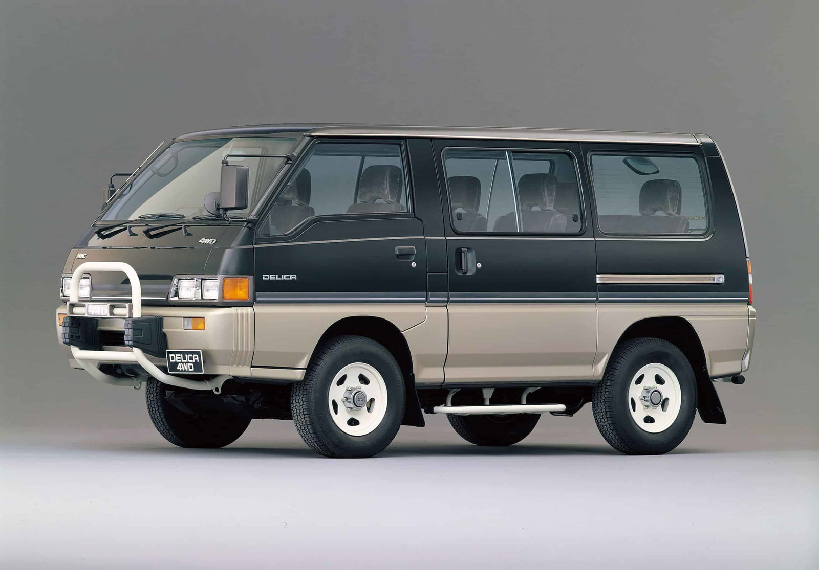 Why You Should Want A Mitsubishi Delica
