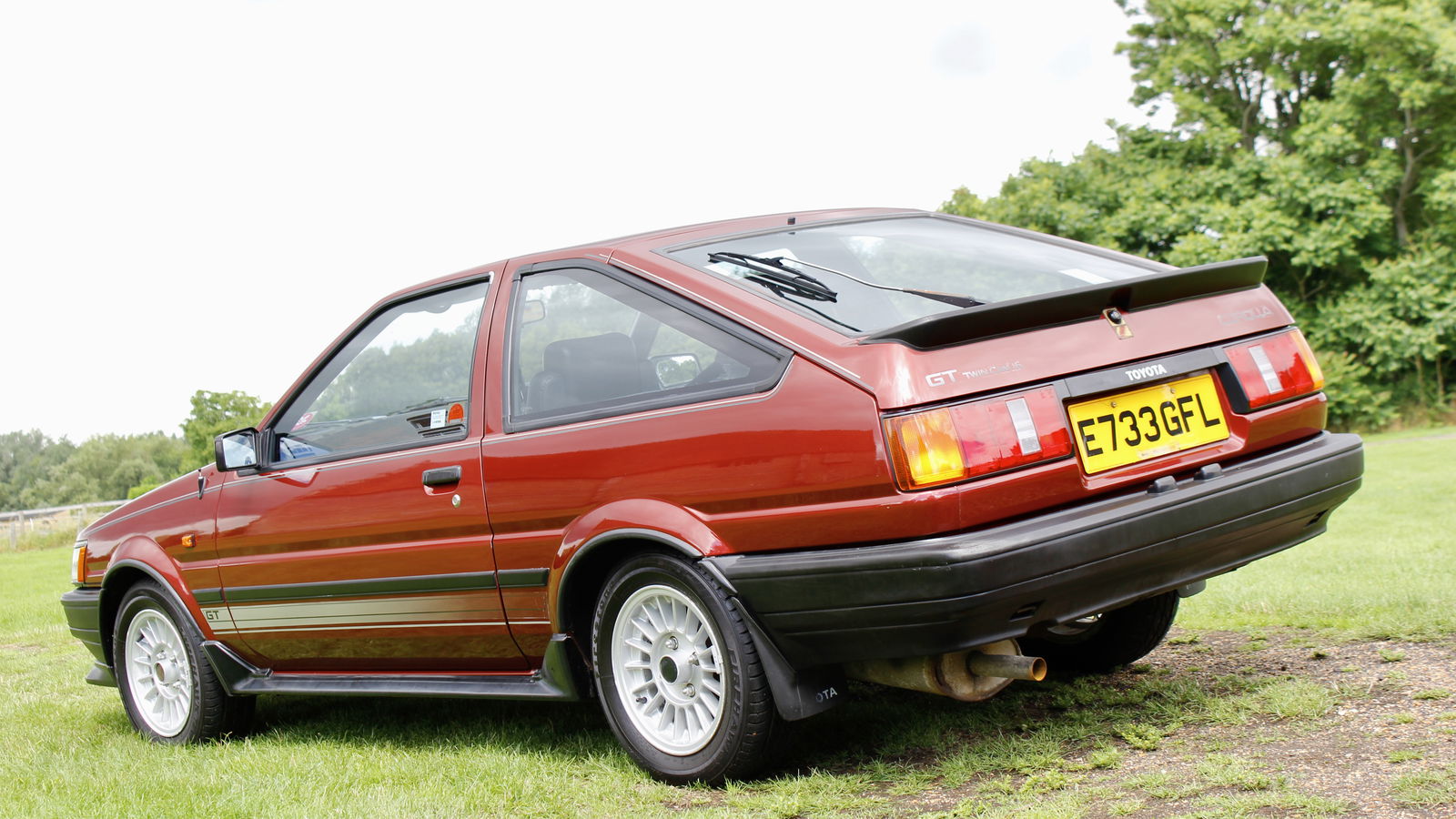 One-Owner Toyota AE86 Auctioned For Record £46,250