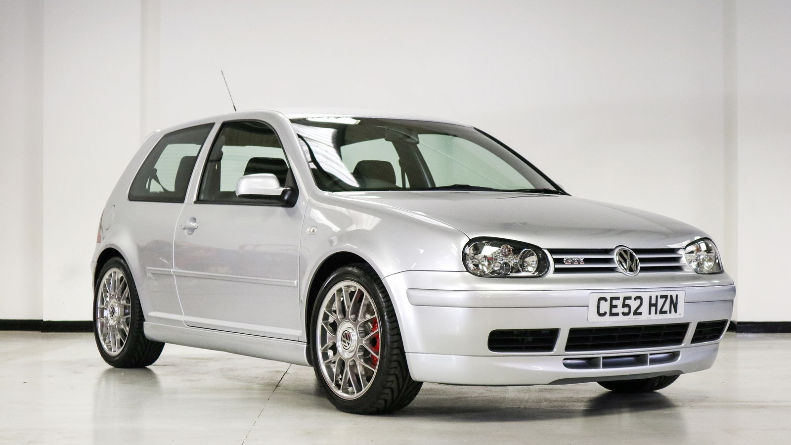 Fancy Buying A VW Golf GTI 25th Anniversary With 8 Miles On The Clock?