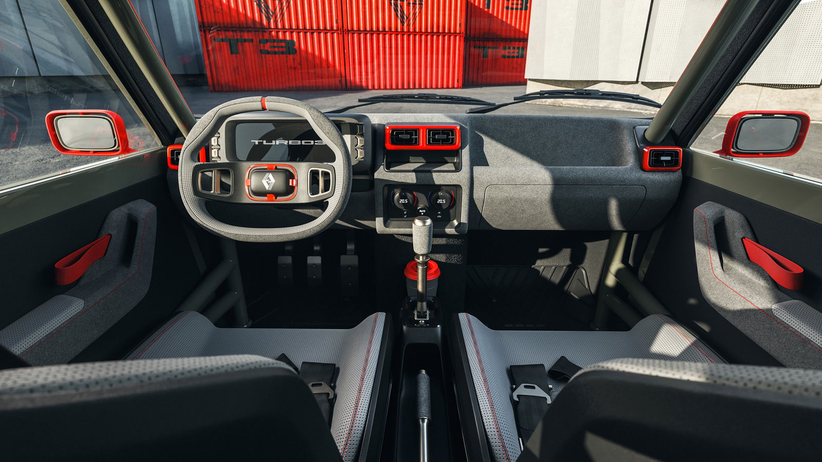 The Renault 5 'Turbo 3' Is An 80s Mid-Engine Hero Reborn For The 21st Century