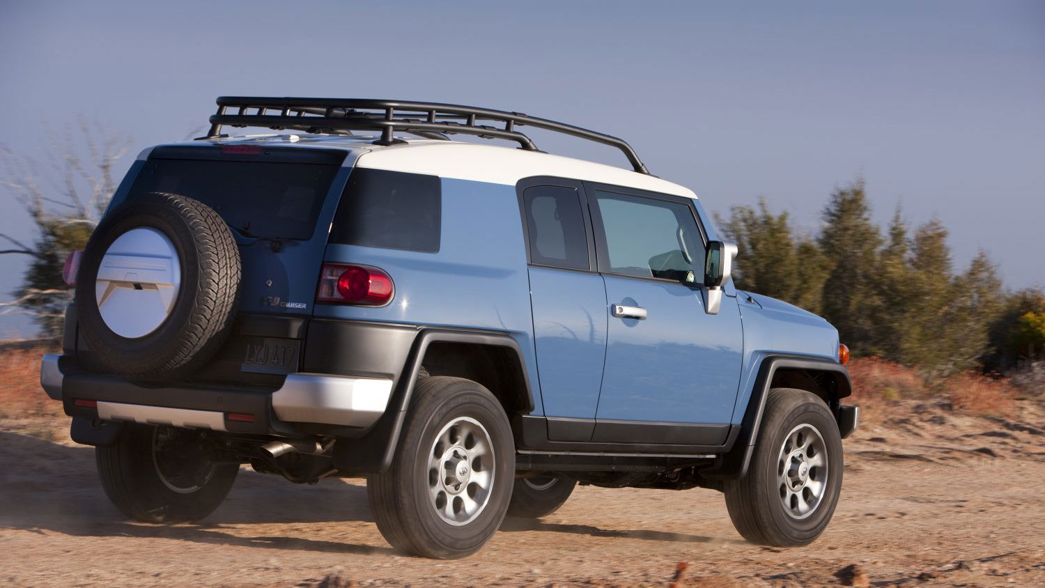 Someone In America Bought A Brand-New Toyota FJ Cruiser In 2021