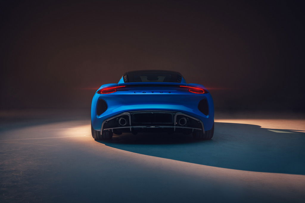 The New Lotus Emira Is Powered By An AMG Inline-Four