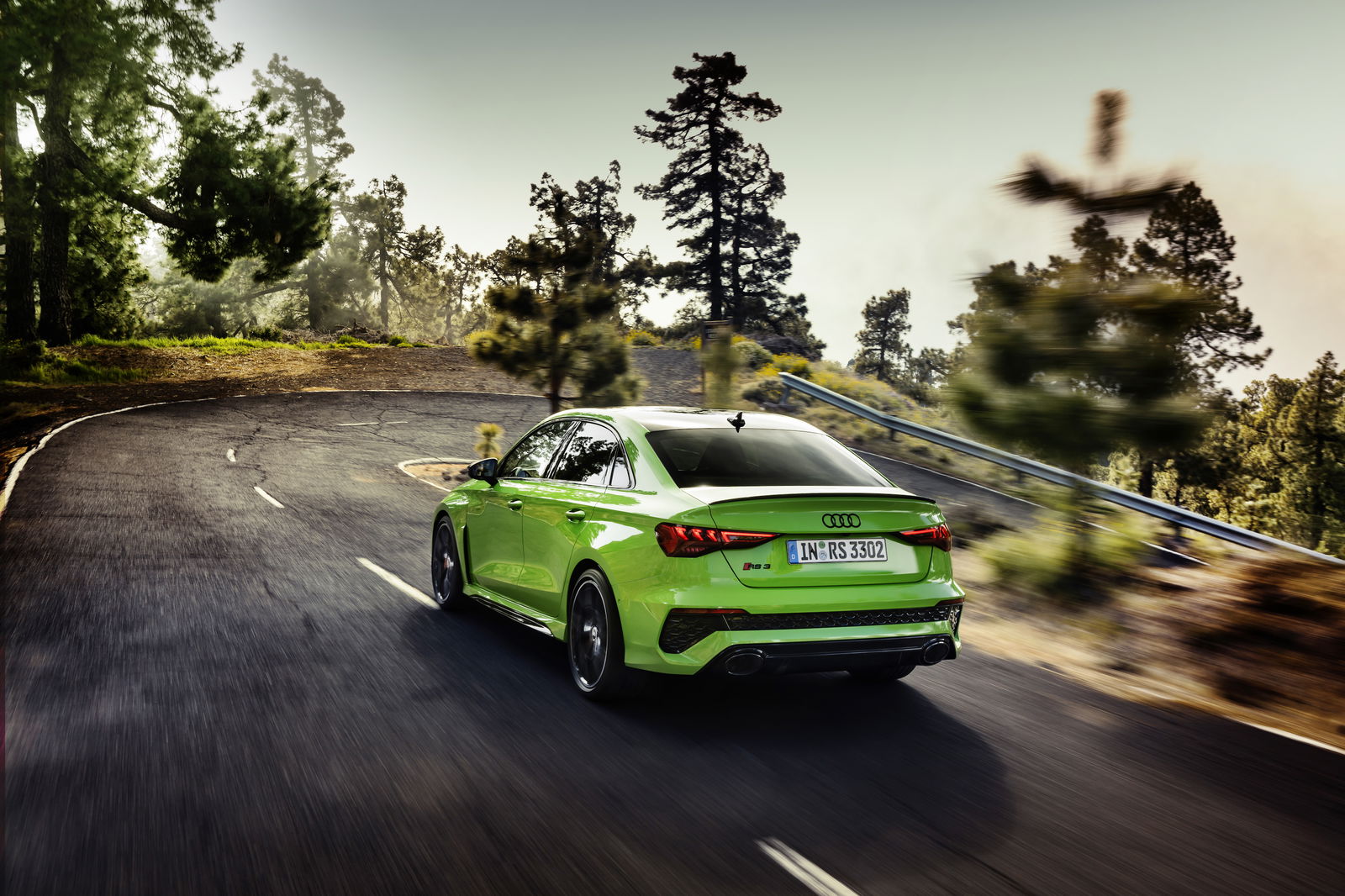 The Audi RS3 Is Here With 395bhp, Drift Mode, And Muscles