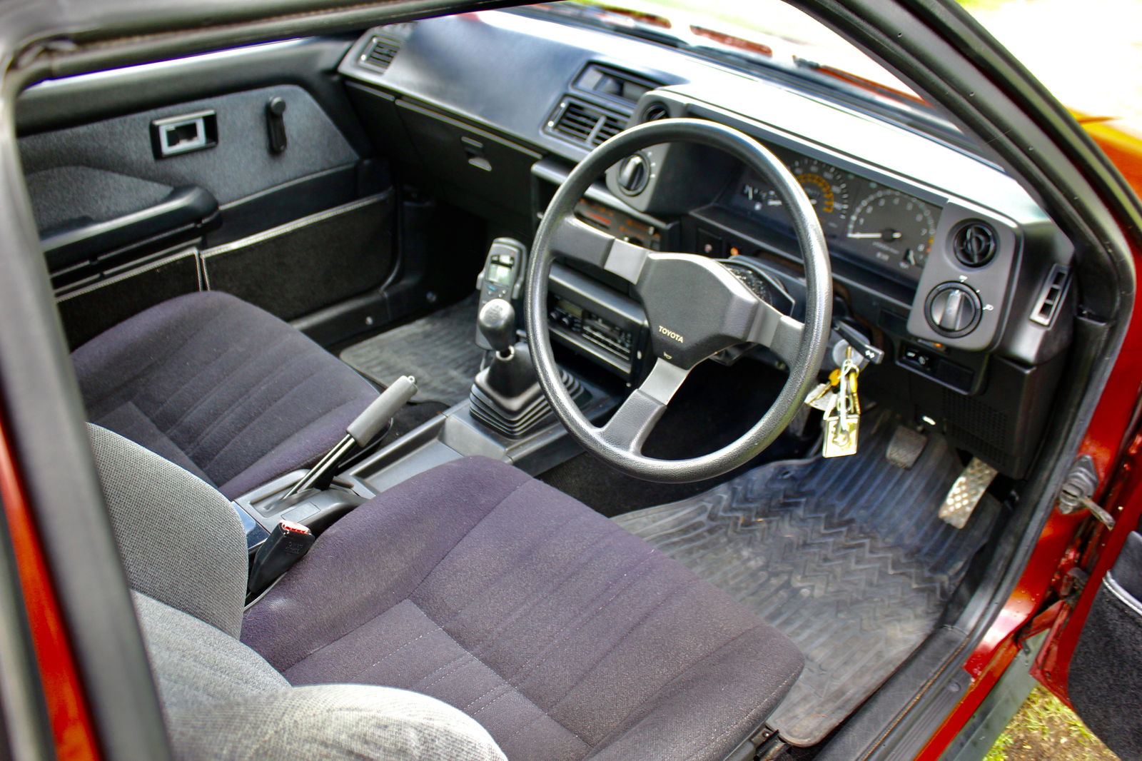 One-Owner Toyota AE86 Auctioned For Record £46,250