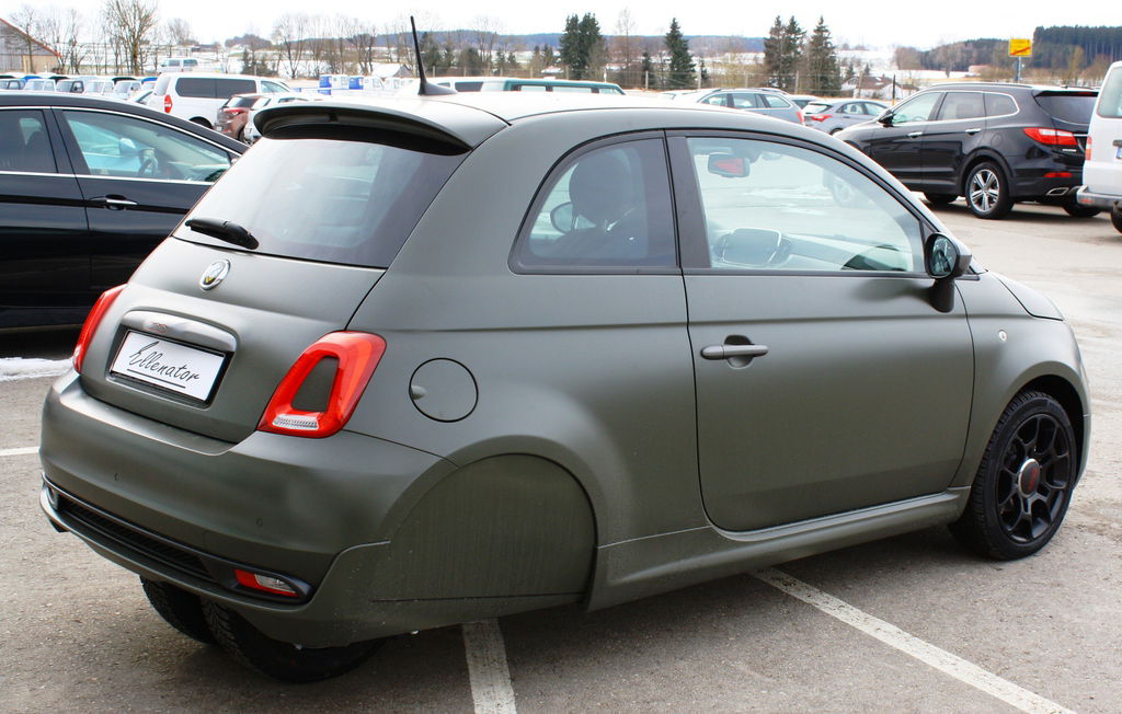What’s The Deal With This Mad Fiat 500 Trike?