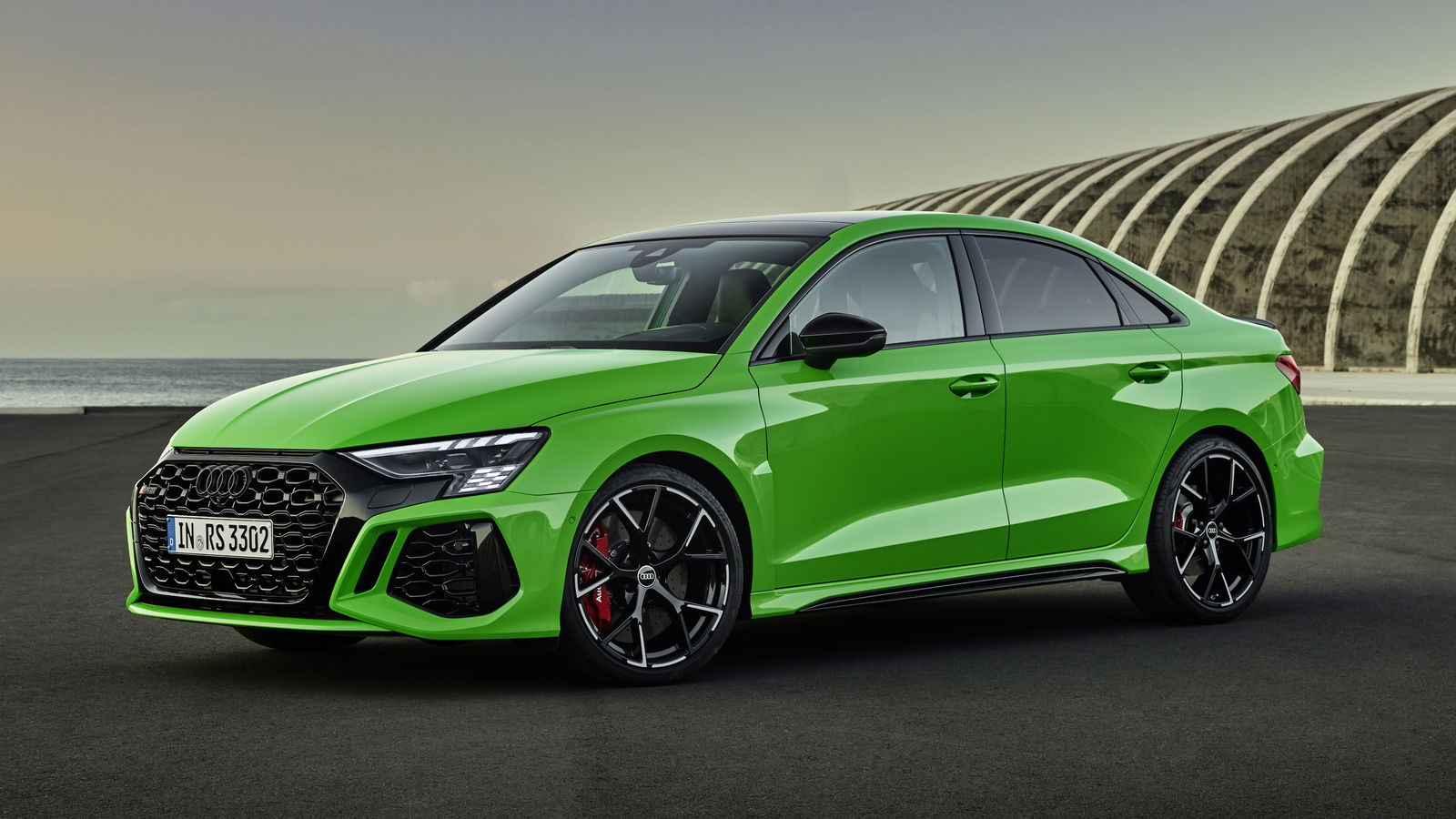 The Audi RS3 Is Here With 395bhp, Drift Mode, And Muscles