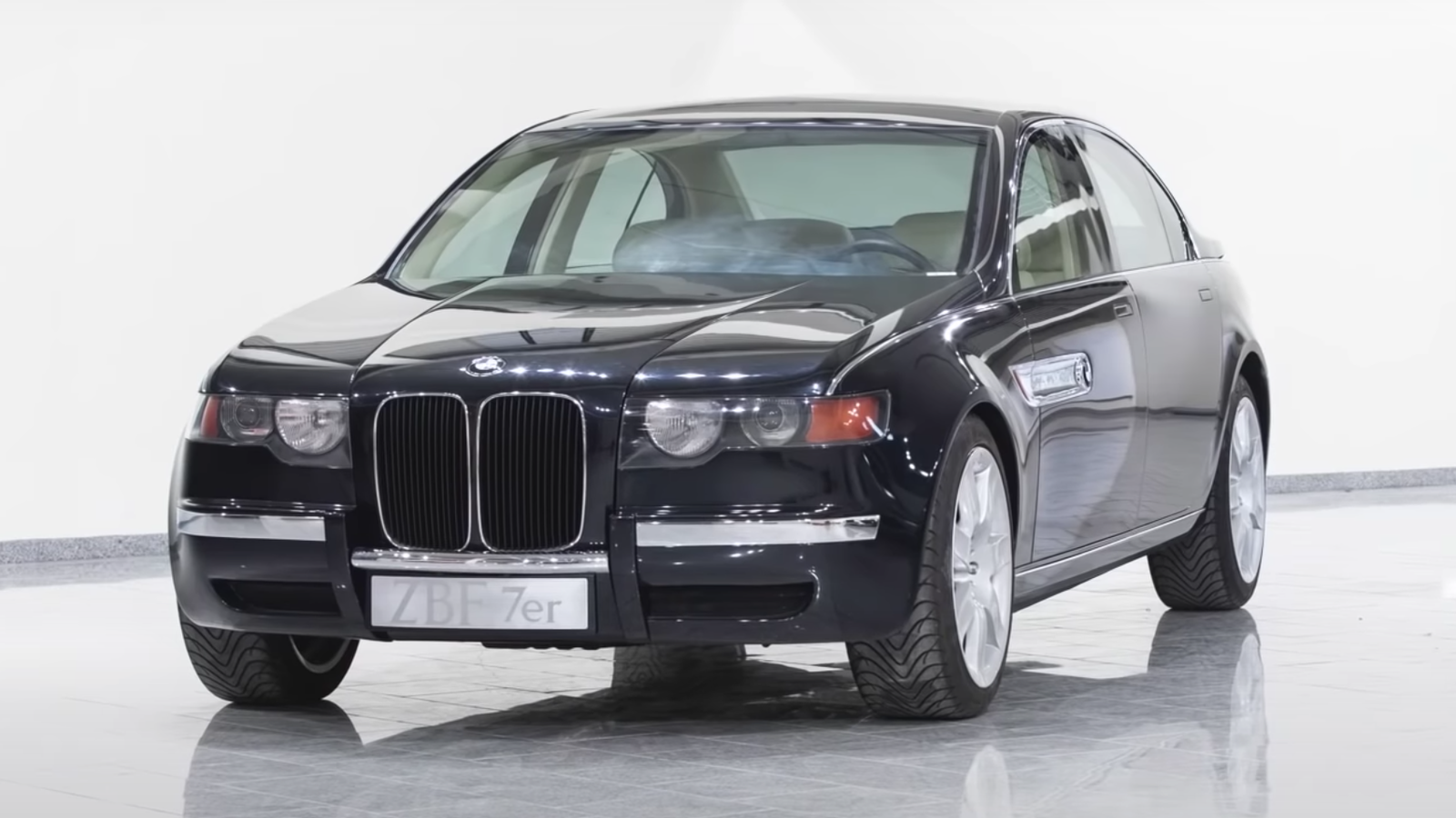 BMW Was Secretly Doing The Big Grille Thing Way Back In 1996