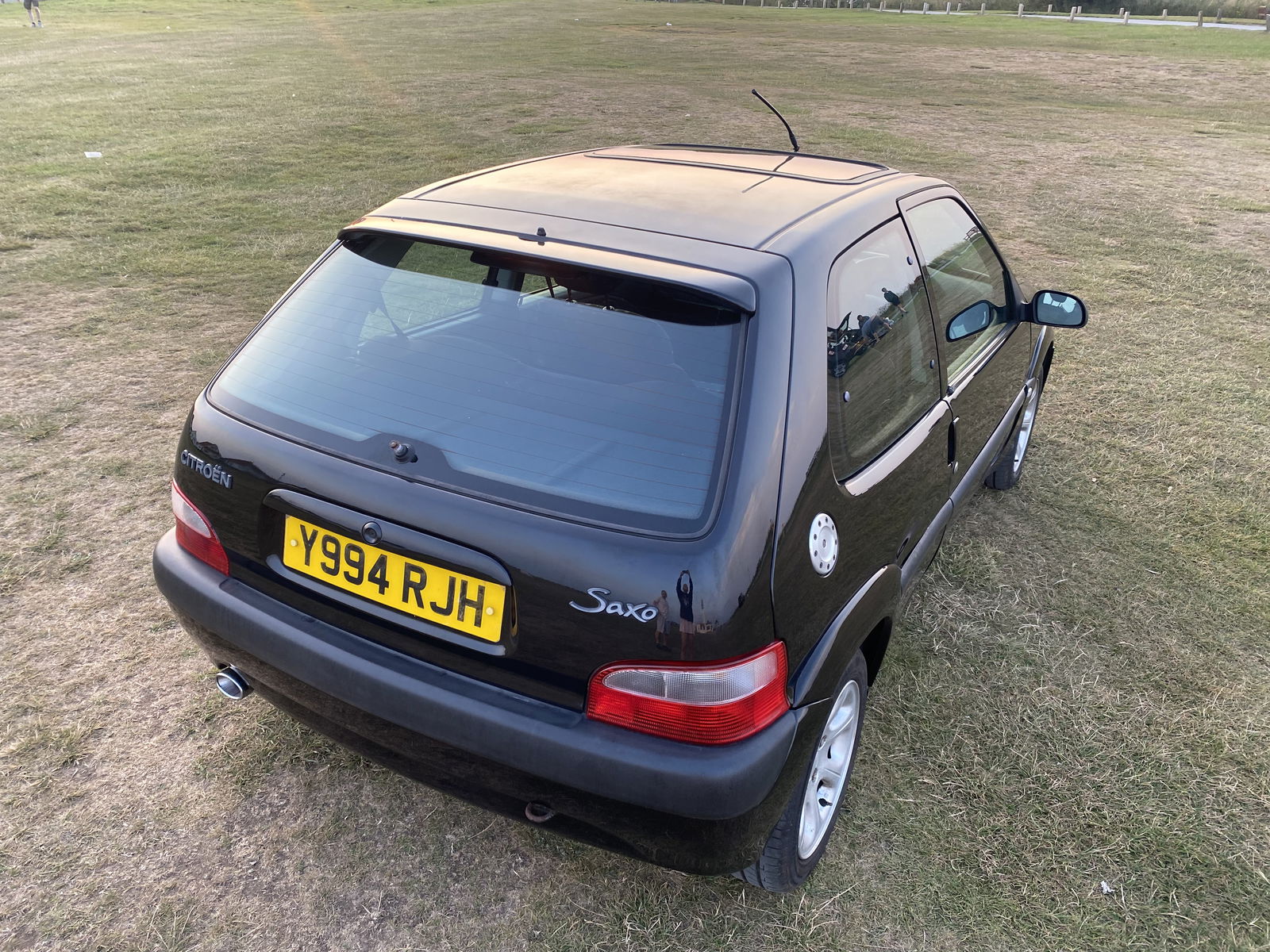 That shiny new exhaust must be worth an extra 5bhp.