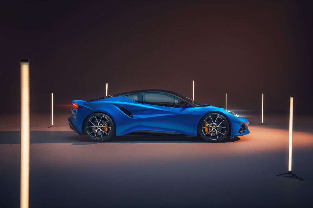 The New Lotus Emira Is Powered By An AMG Inline-Four