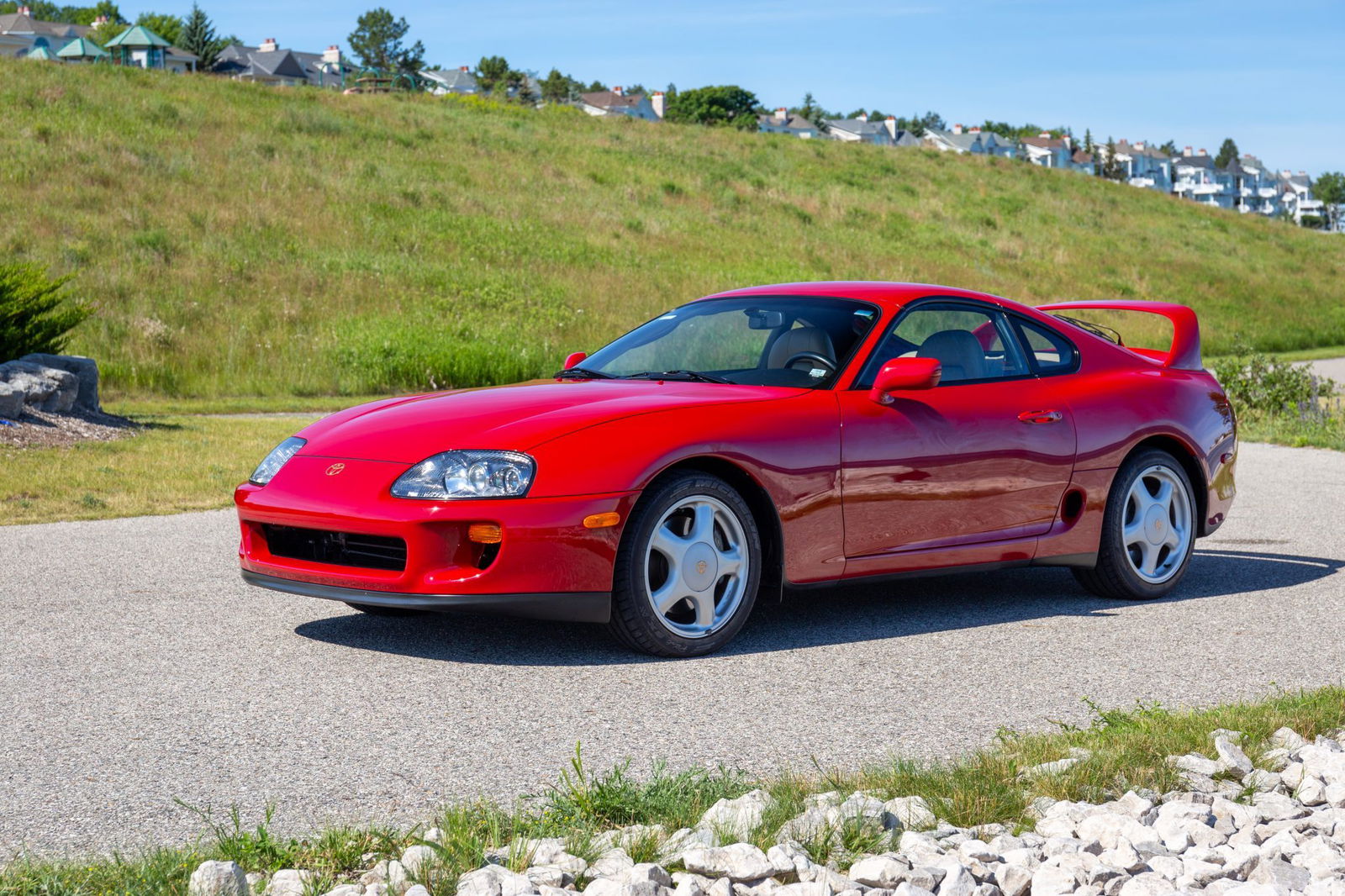 Toyota Supra 2JZ Manual Sells For $201k (Updated)