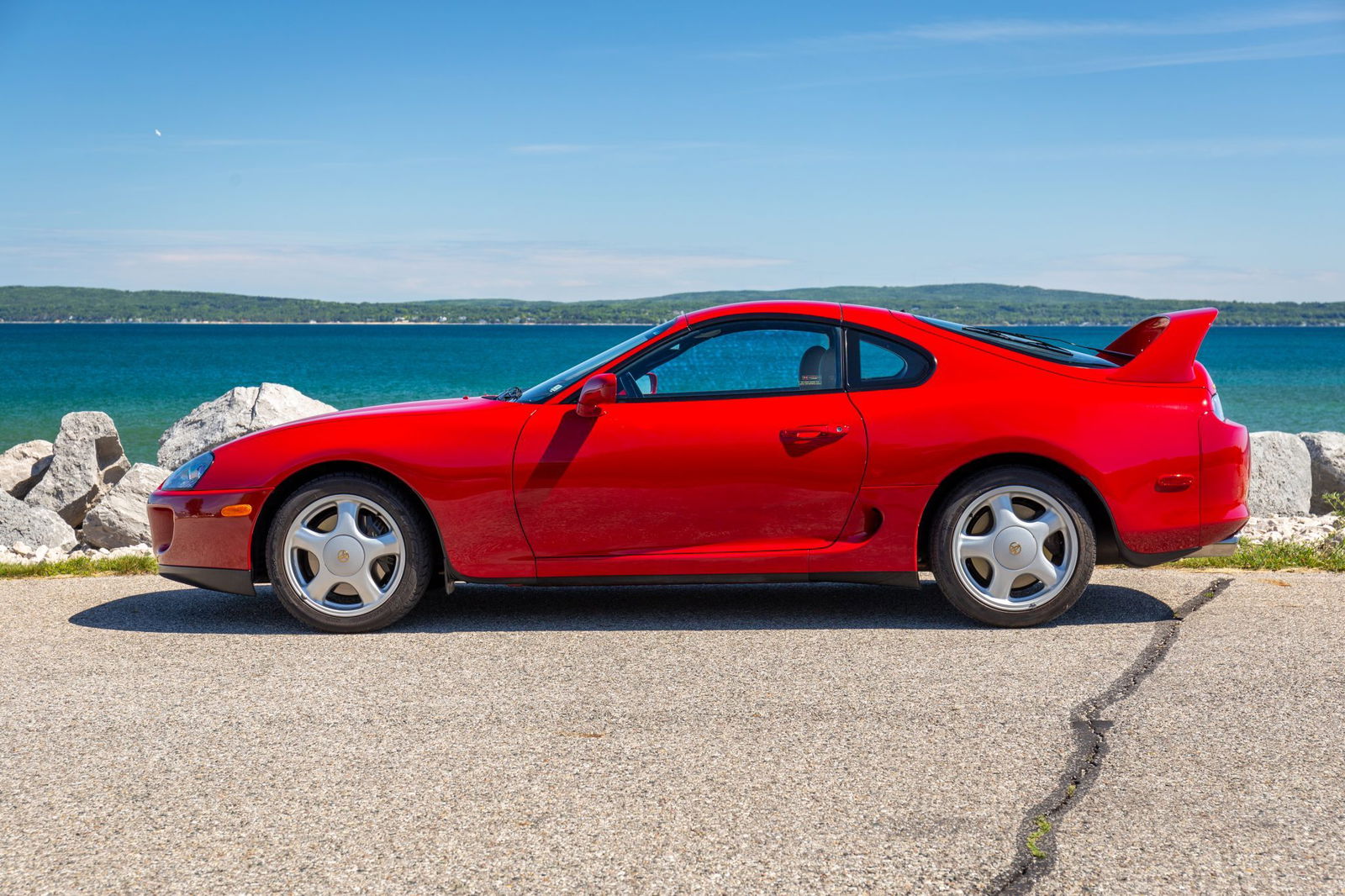 Toyota Supra 2JZ Manual Sells For $201k (Updated)