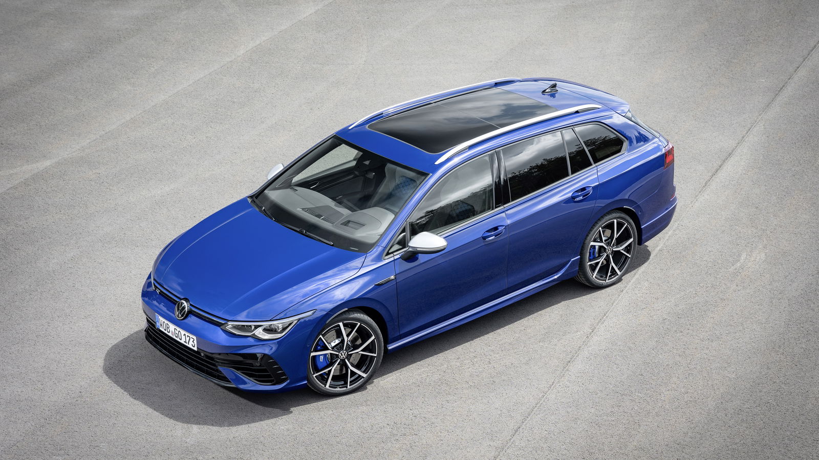 The 316bhp VW Golf R Estate Has 316bhp, Drift Mode And A Tow Bar