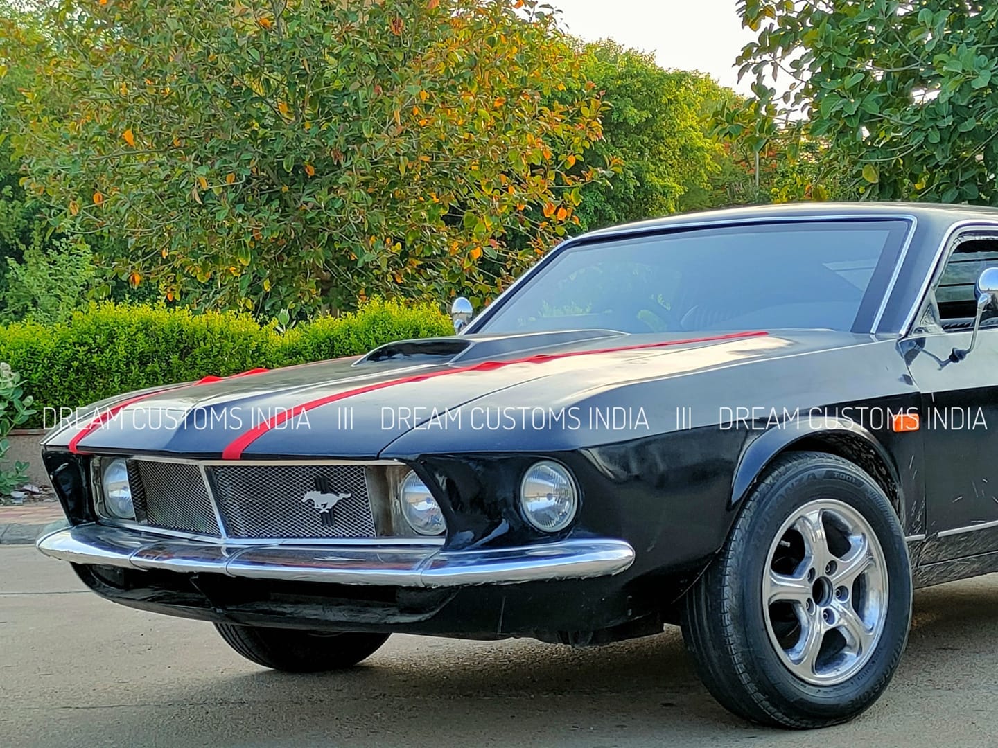 This Hyundai Accent-Based Ford Mustang Replica Is All Kinds Of Wrong