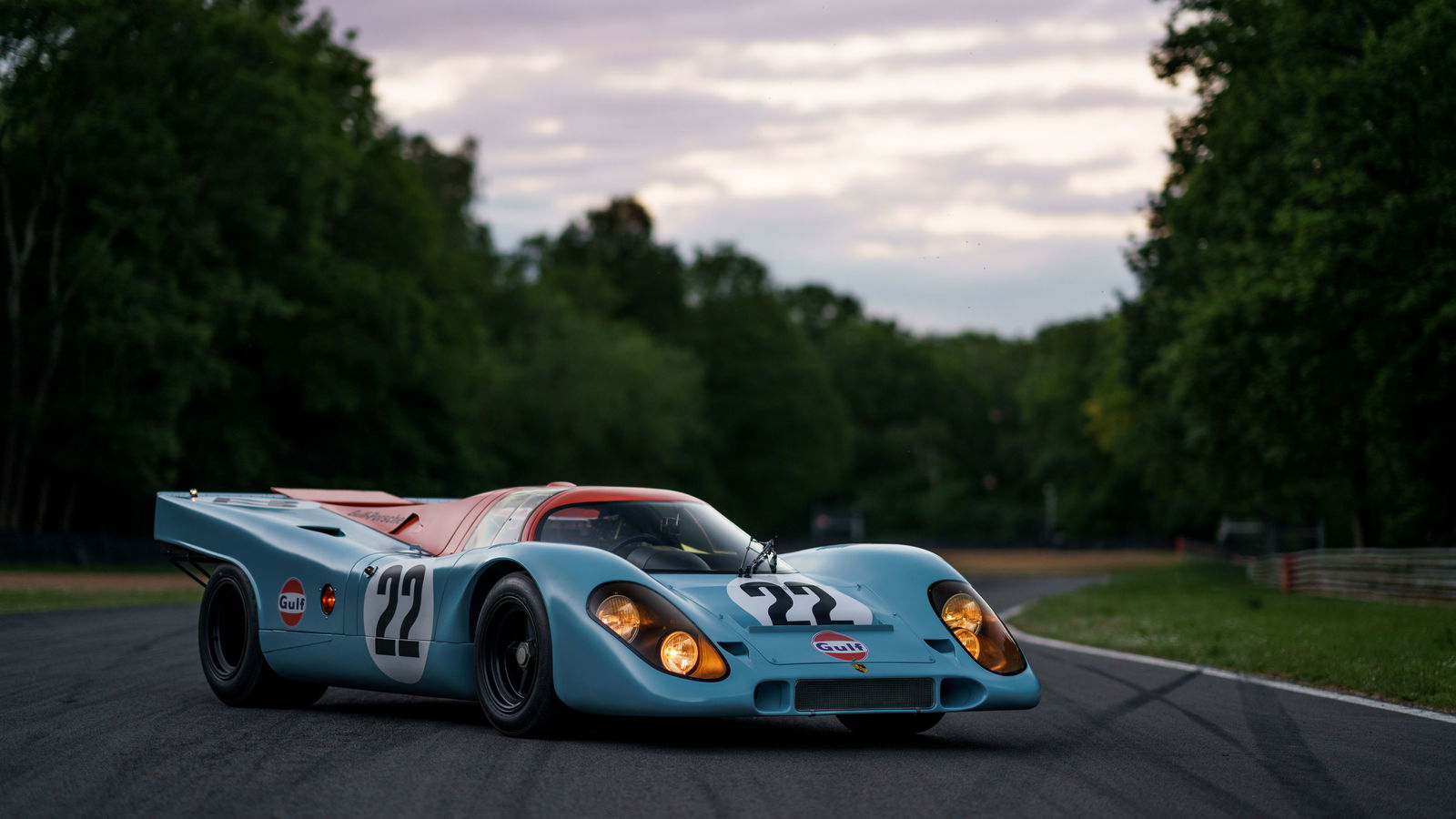 Starting A Porsche 917 K Takes Time, Practice And A Squirt Of Brake Cleaner