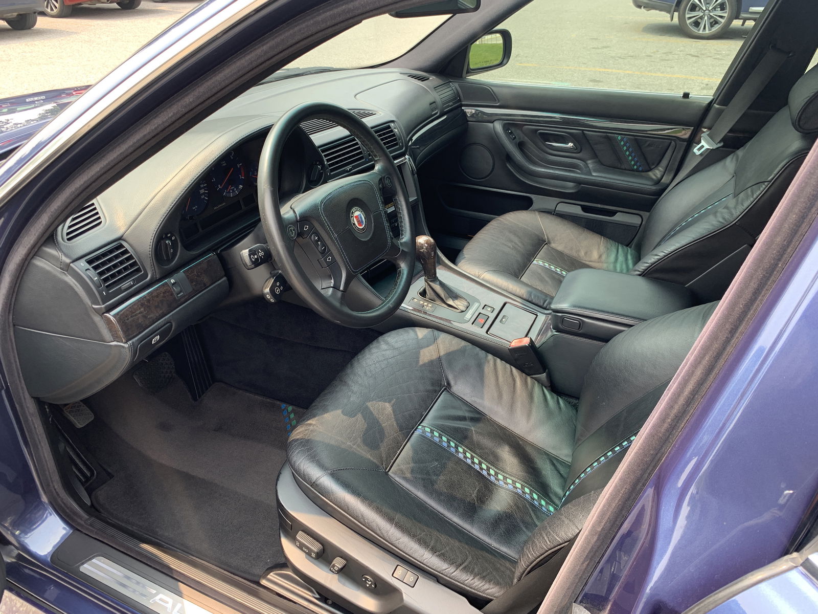 The Alpina B12 LWB Is An Achingly Cool, Very Rare E38 With A 5.7 V12