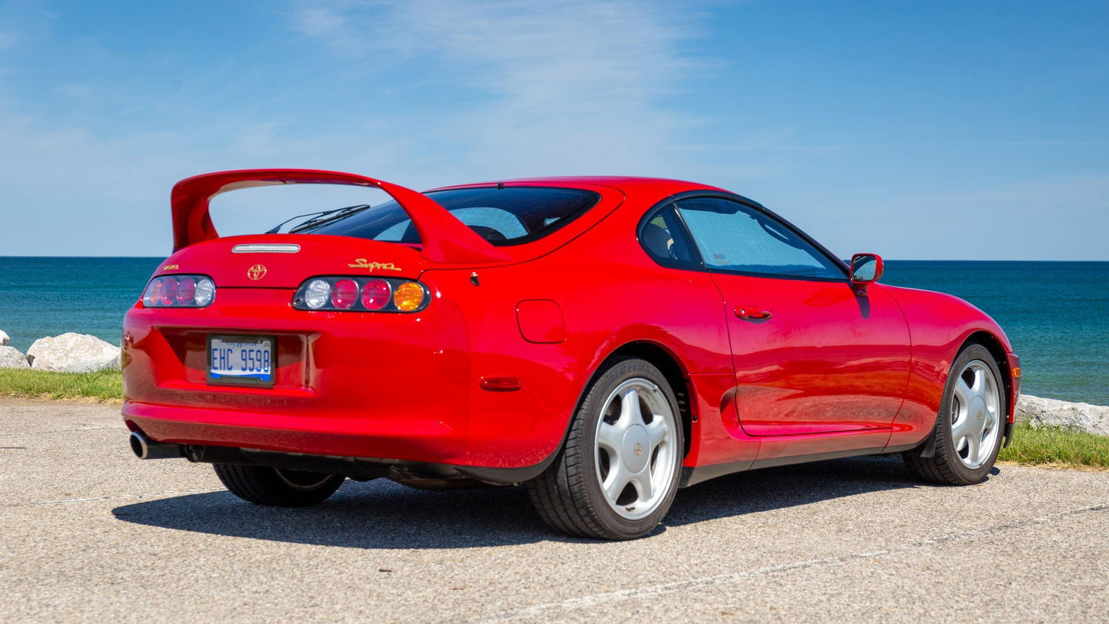 Toyota Supra 2JZ Manual Sells For $201k (Updated)