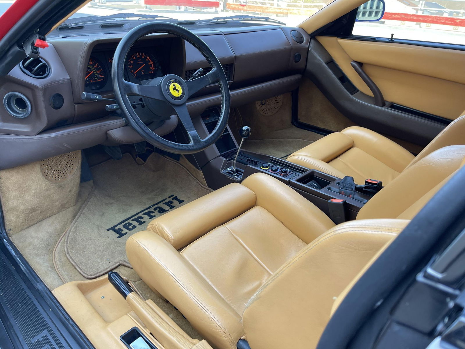 Nope, This Ferrari Testarossa's US Flag Livery Isn't A Wrap