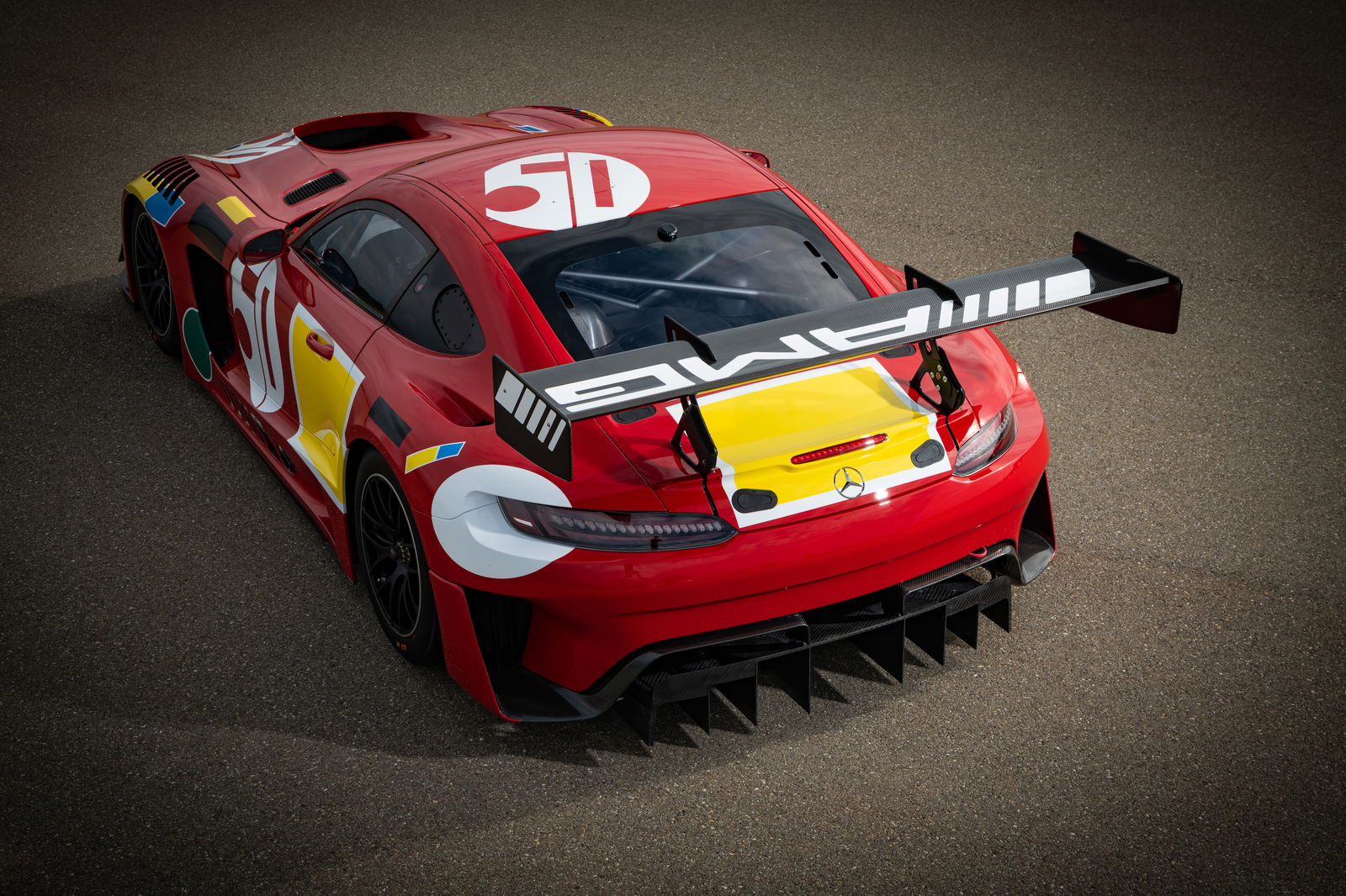 Mercedes Just Made Its First SLS AMG In Six Years To Honour The Red Pig