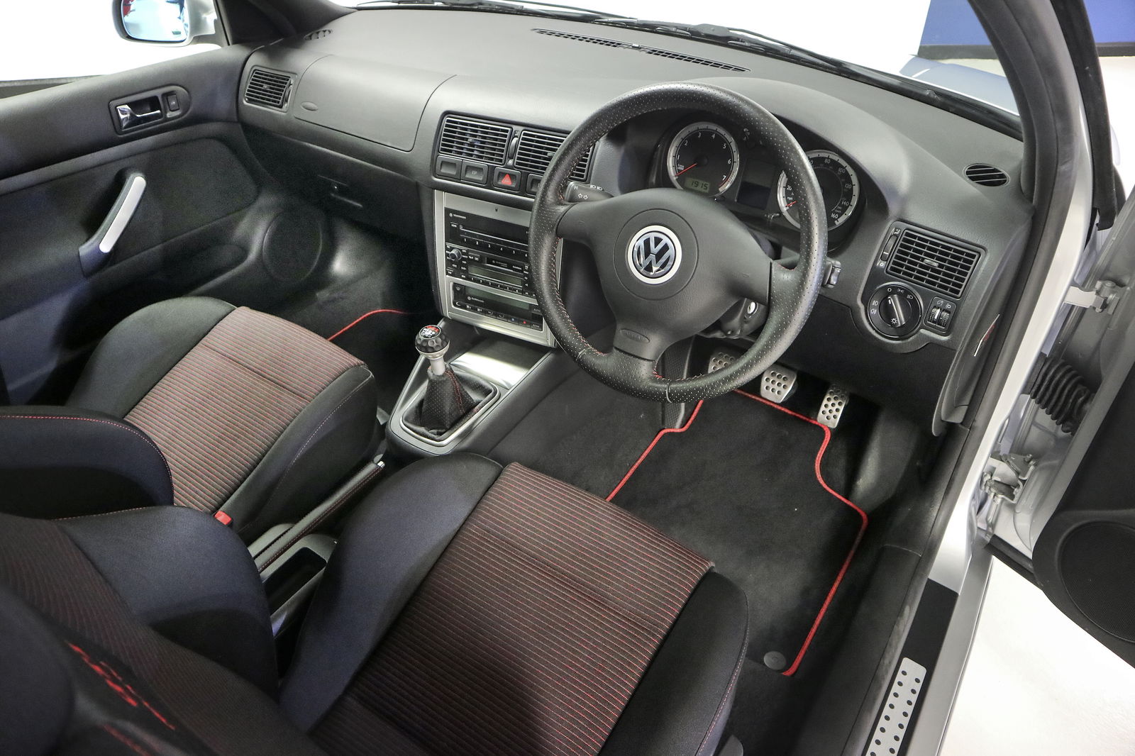 Fancy Buying A VW Golf GTI 25th Anniversary With 8 Miles On The Clock?