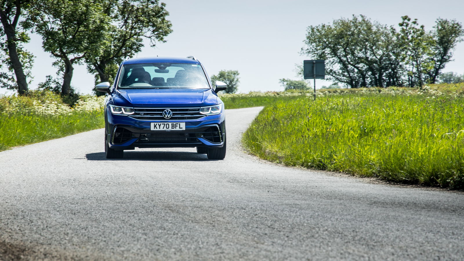 VW Tiguan R Review: Like A Golf R But Way Less Exciting