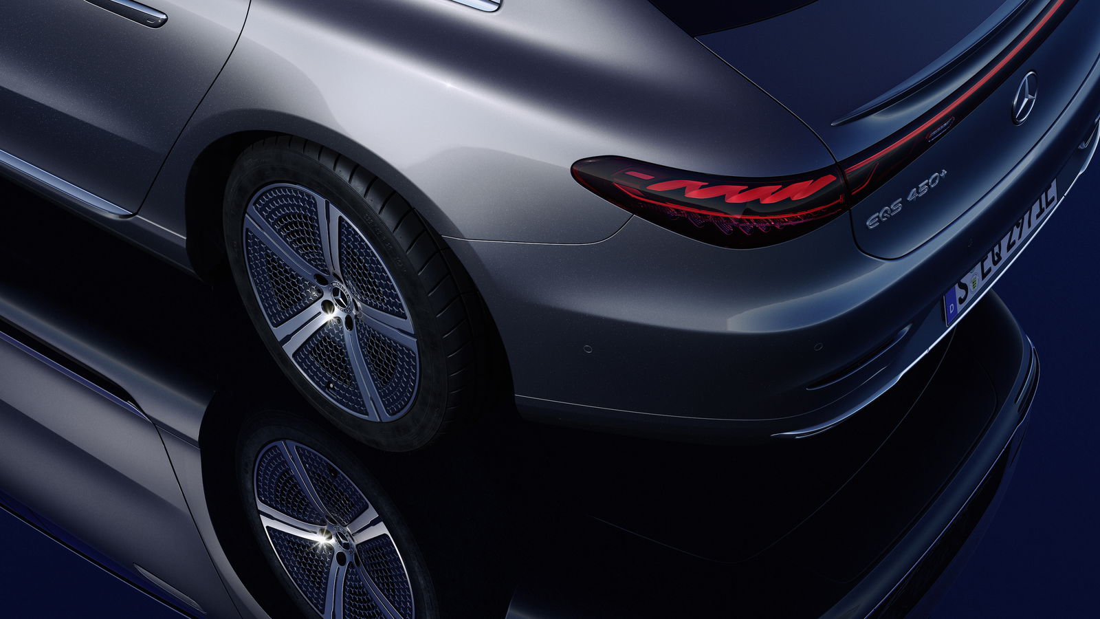 Want Full Rear Steering Angle In A Mercedes EQS? That's A €489 Per Year Subscription
