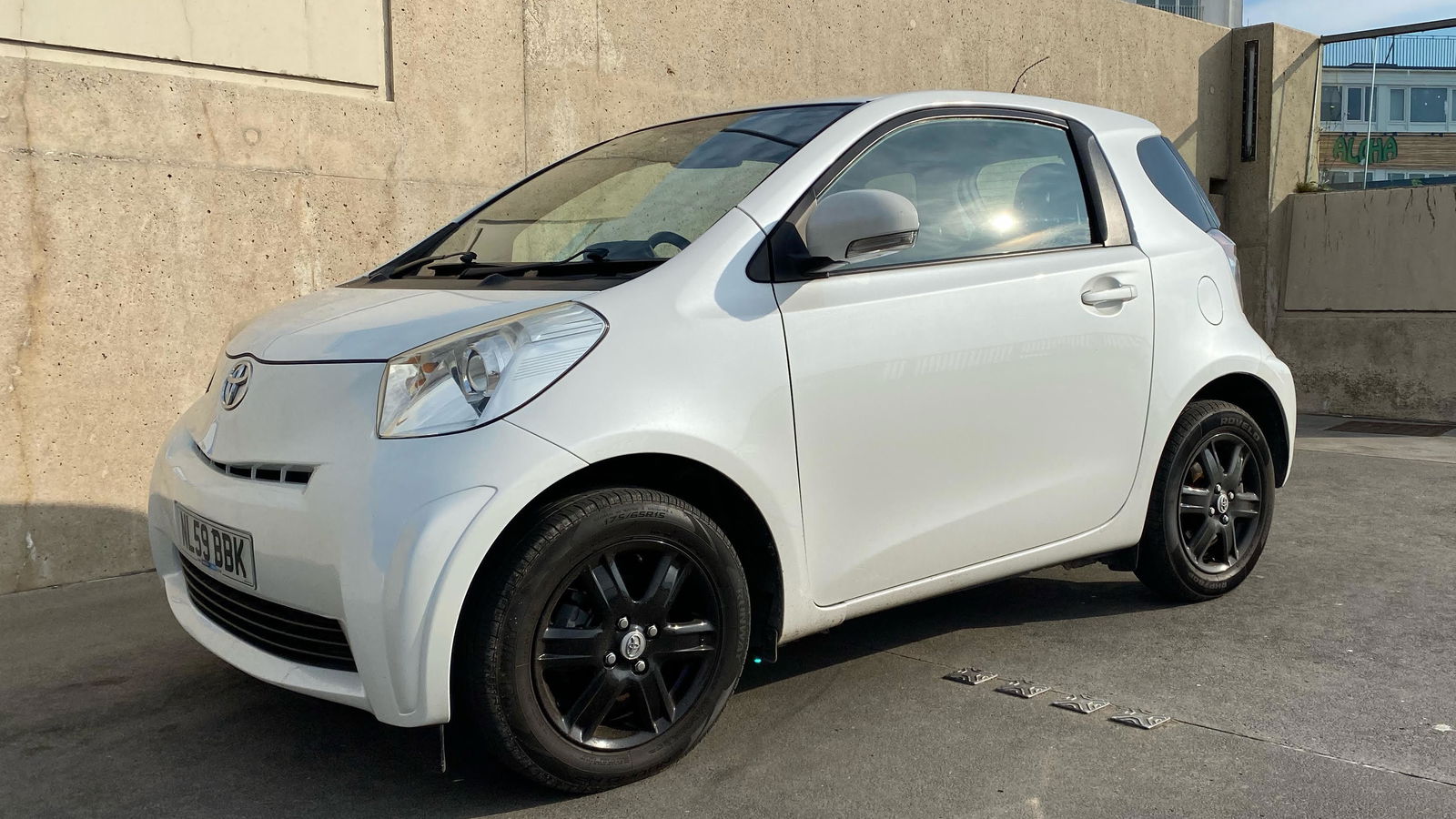 The Toyota iQ Is Cheap, Quirky And Clever, So I Bought One