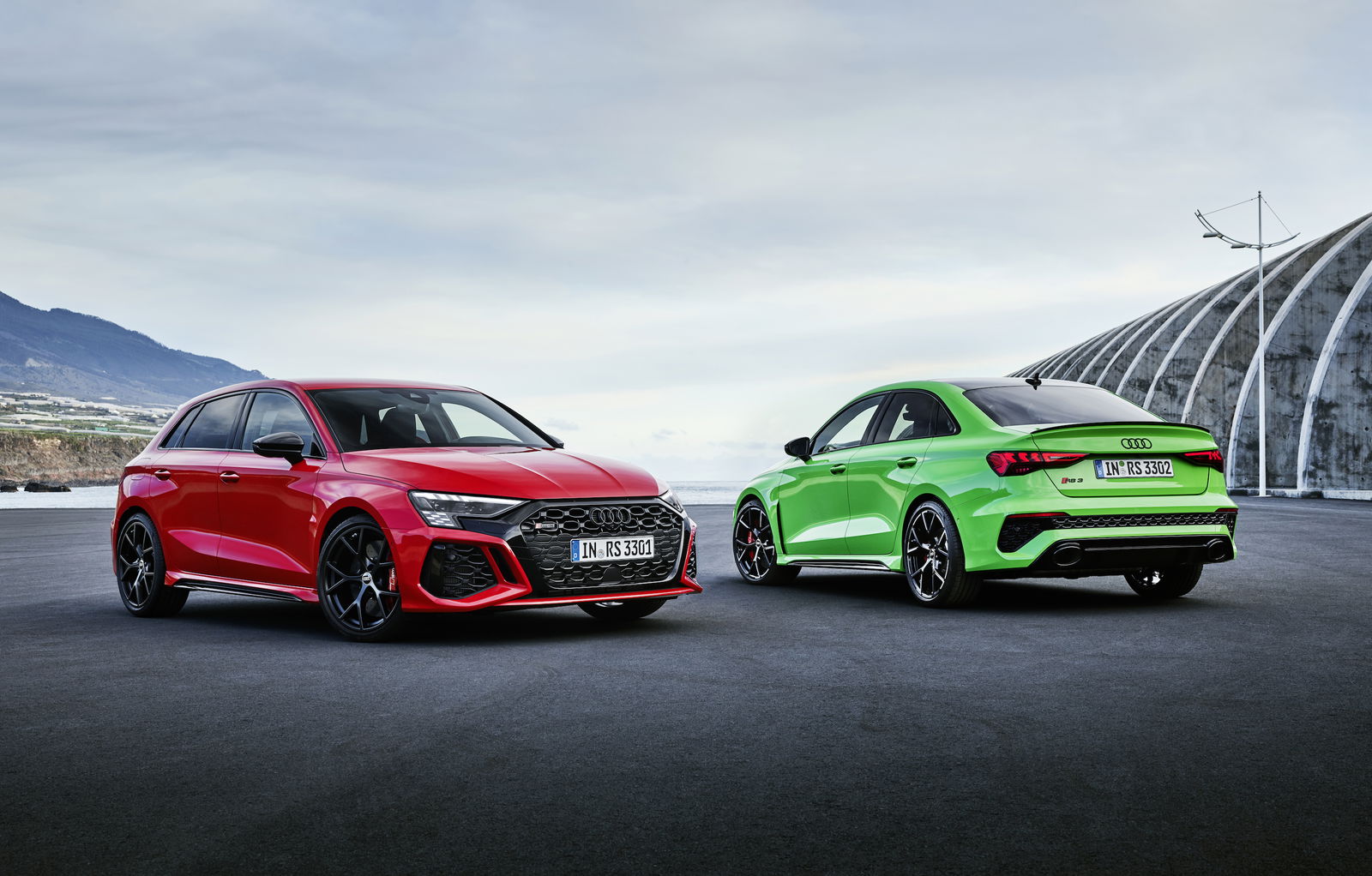 The Audi RS3 Is Here With 395bhp, Drift Mode, And Muscles