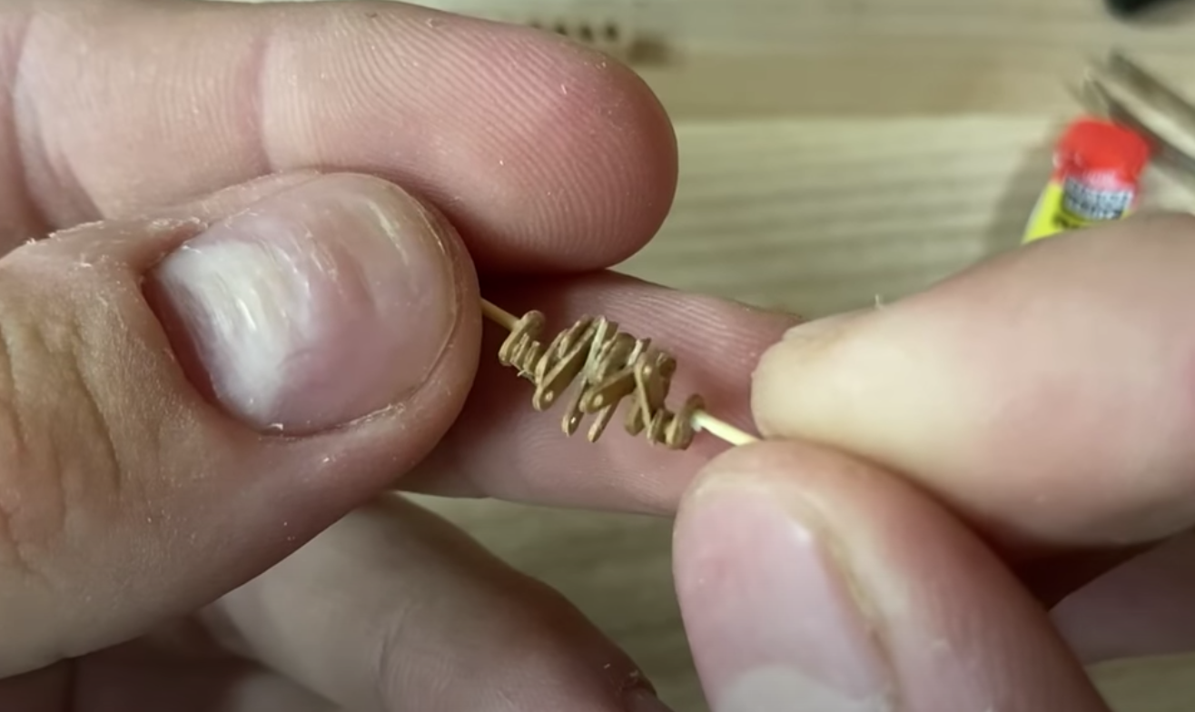 This Miniscule, Functioning Wooden V8 Is A Thing Of Engineering Beauty