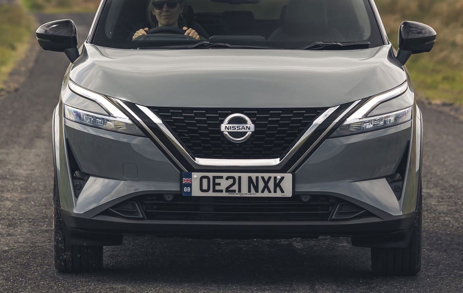 A new number GB number plate featuring the Union Jack was revealed only a few months ago