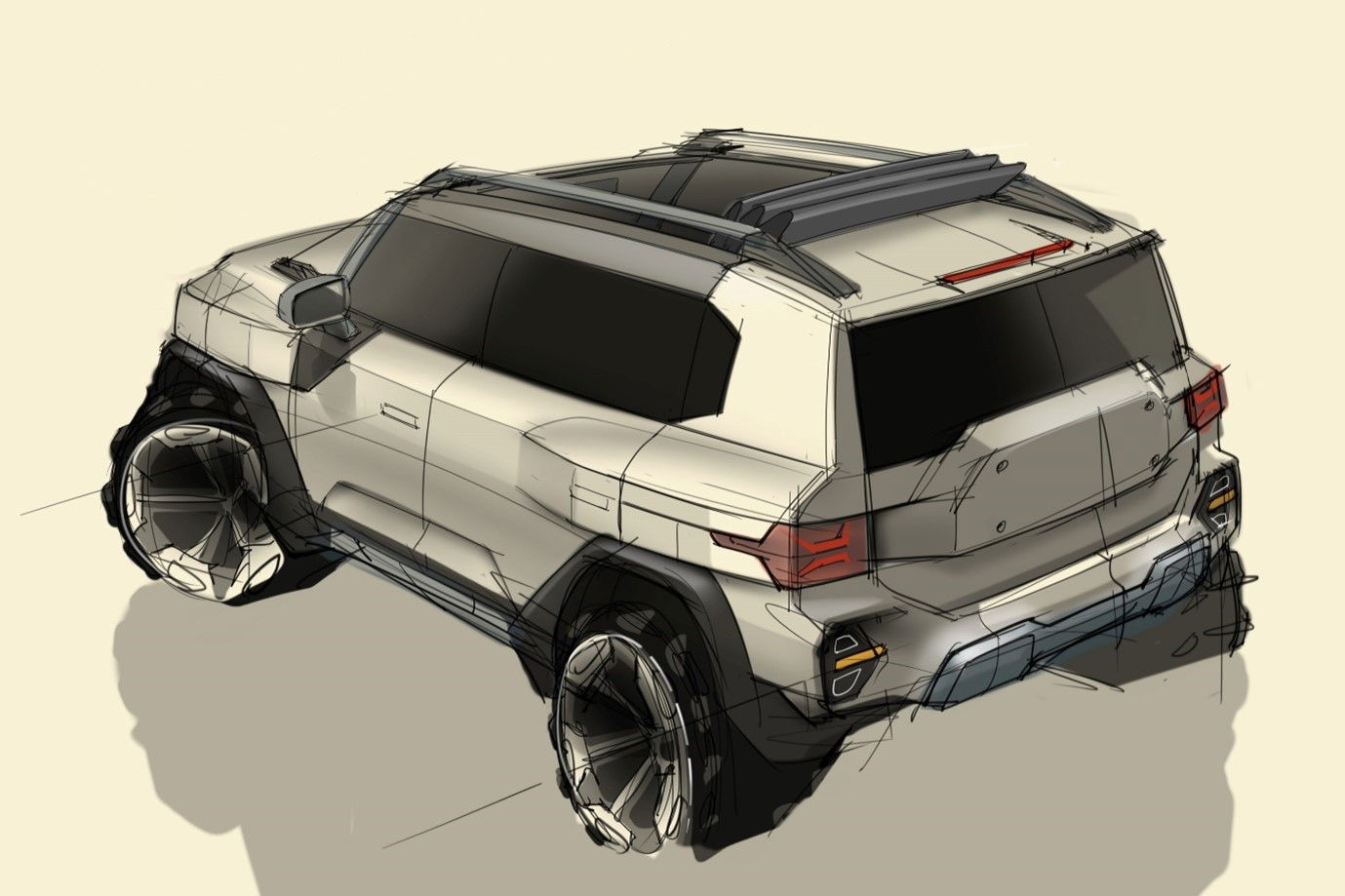 SsangYong's Future SUV Looks Like A Swole Suzuki Jimny