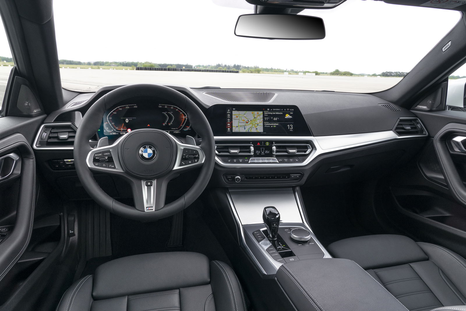 'G42' BMW M240i Arrives With AWD, A 369bhp I6 And A Sensibly-Sized Grille