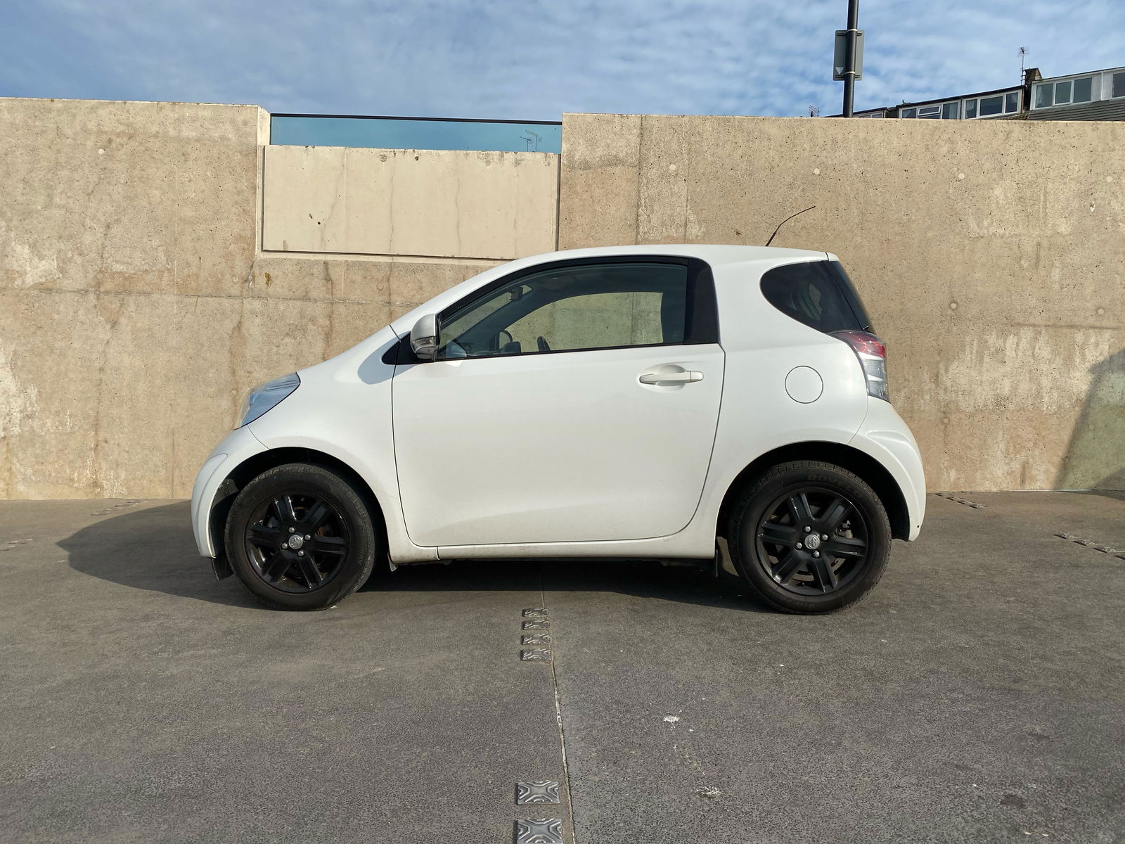 The Toyota iQ Is Cheap, Quirky And Clever, So I Bought One