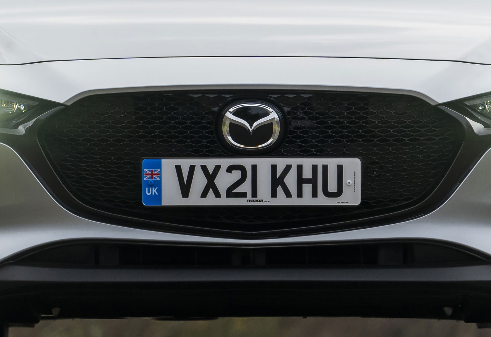 Some UK-designated number plates are already in circulation