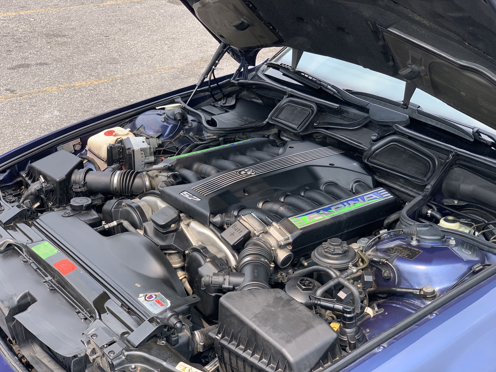 The Alpina B12 LWB Is An Achingly Cool, Very Rare E38 With A 5.7 V12