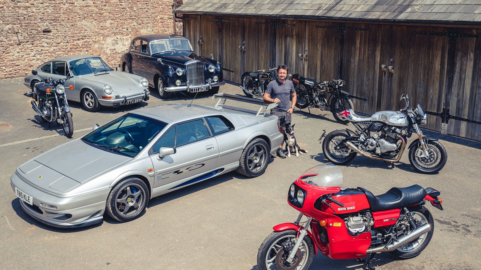 Here's Your Chance To Buy Some Of Richard Hammond's Cars And Bikes