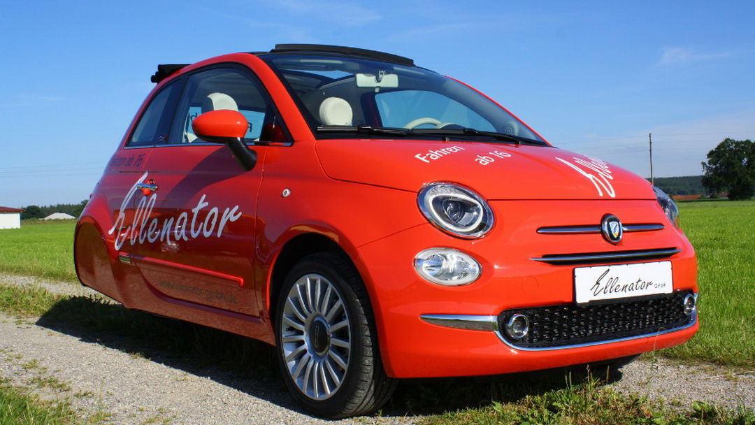What’s The Deal With This Mad Fiat 500 Trike?